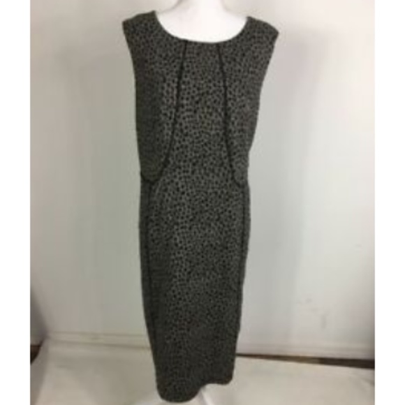 Simply Emma lack Multi Colors Lined Sleeveless - Picture 3 of 8